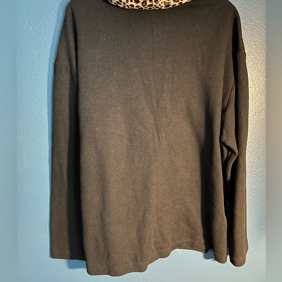 Vintage Steven Ross, Naturally Leopard Print Button Down - Picture 2 of 3